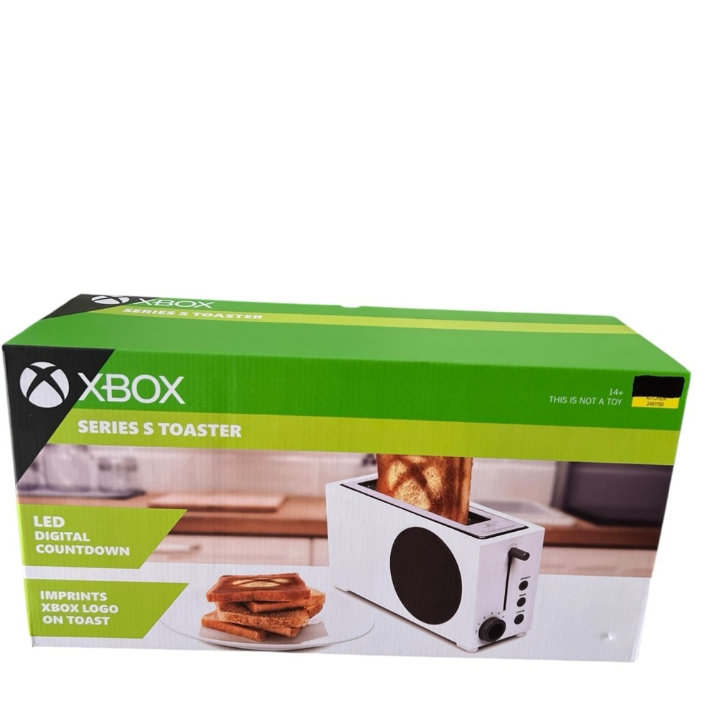 Xbox S Series Extra Wide Slot Toaster Brand New In Box